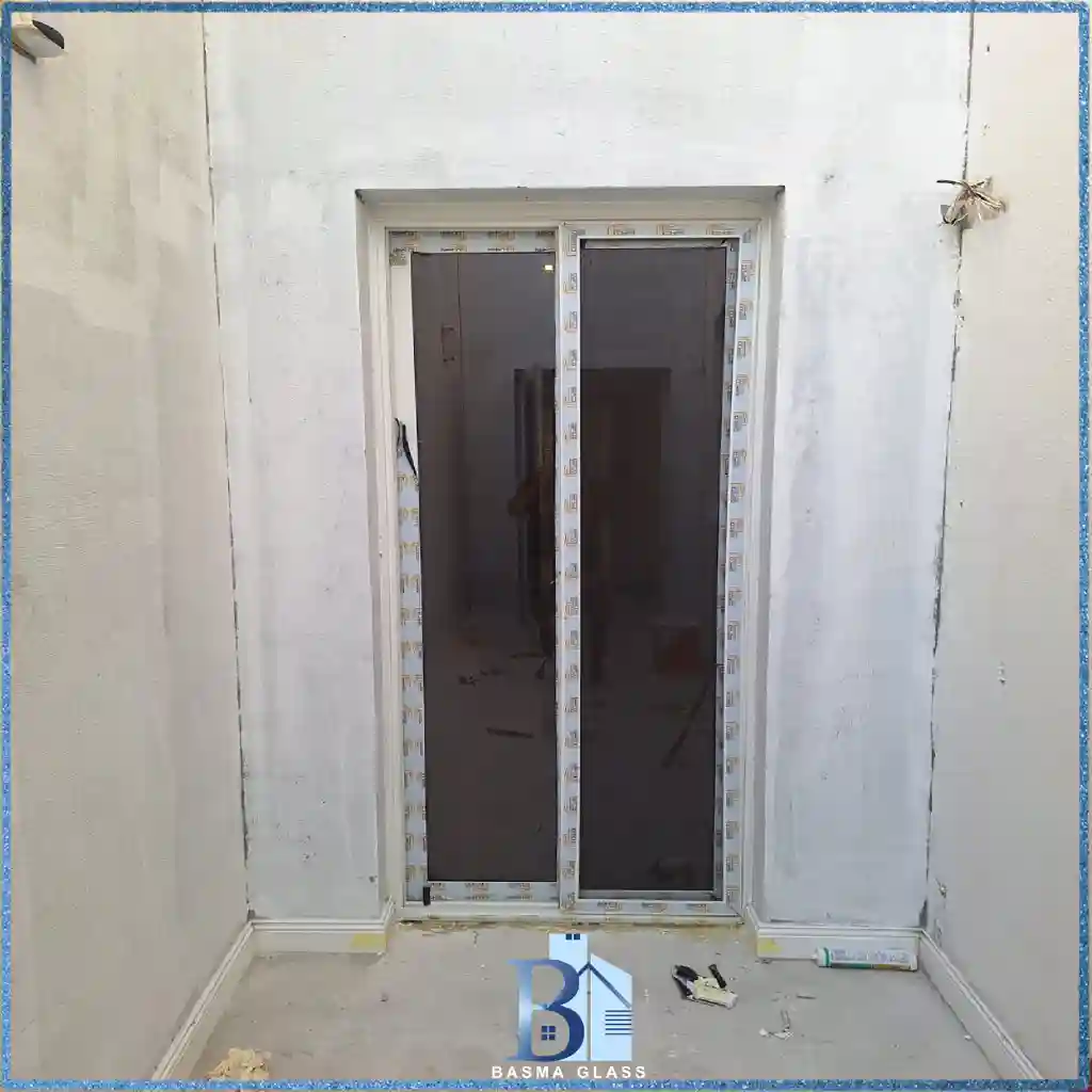 شركة تركيب ابواب زجاج في الرياض (1)