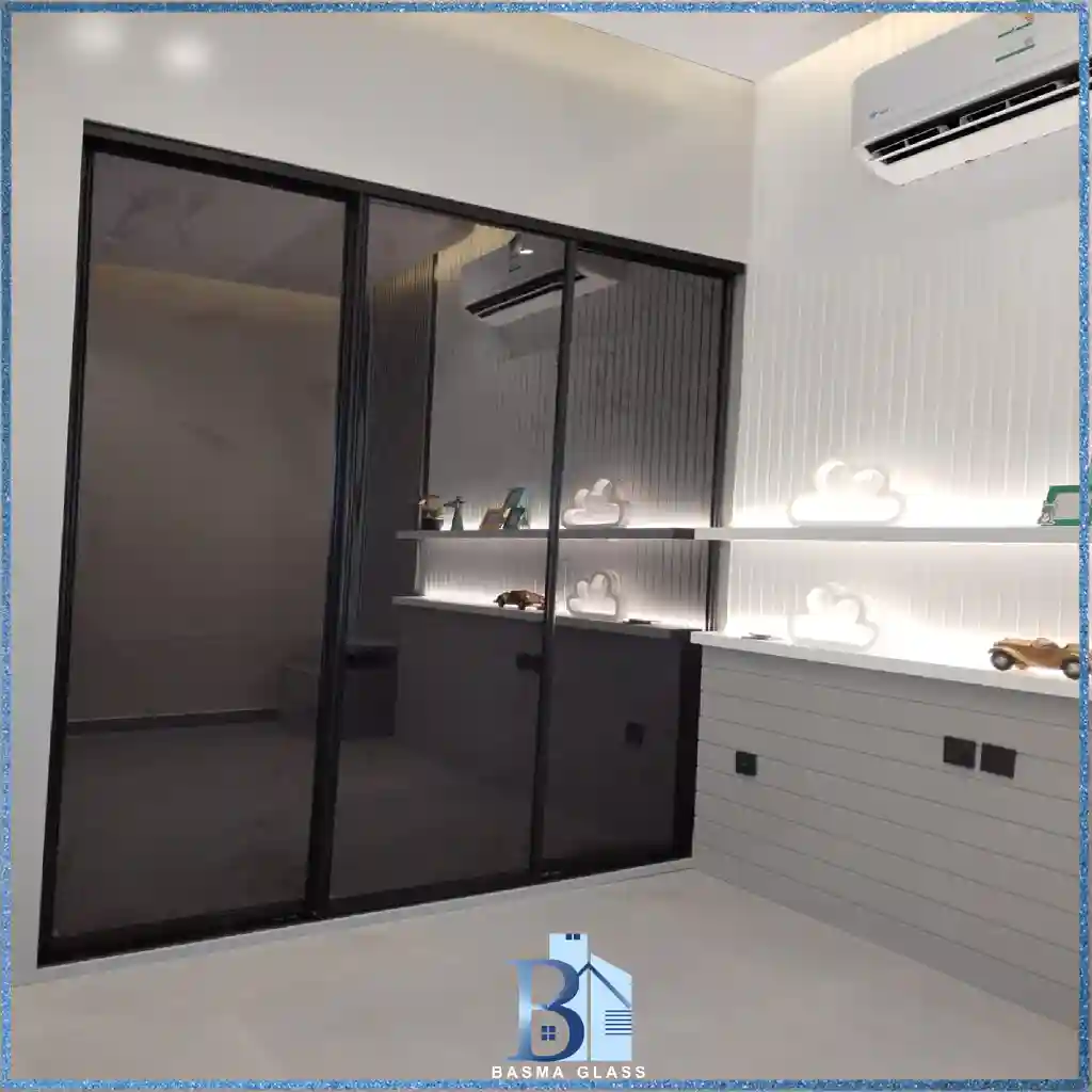 شركة تركيب ابواب زجاج في الرياض (2)