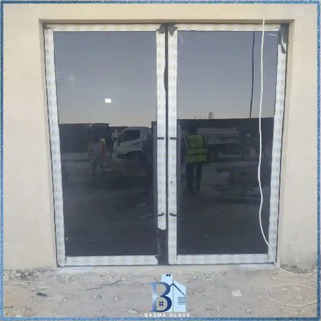 شركة تركيب ابواب زجاج في الرياض (3)